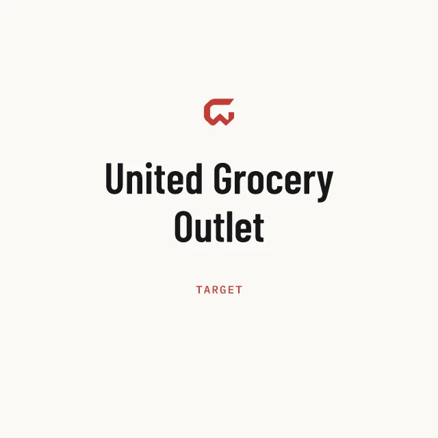 Target: United Grocery Outlet