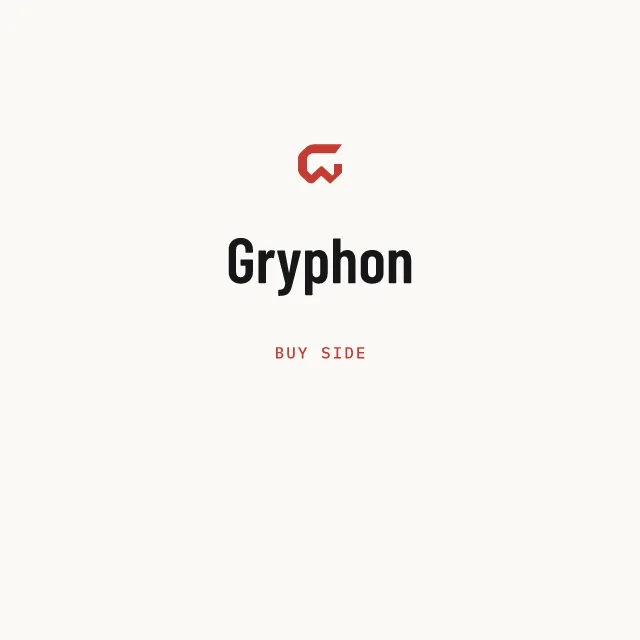 Buy side: Gryphon