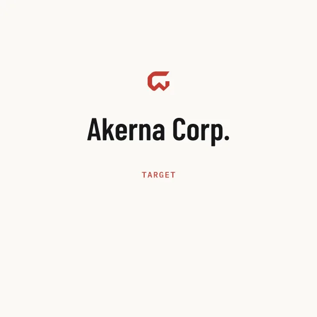Target: Akerna Corp.