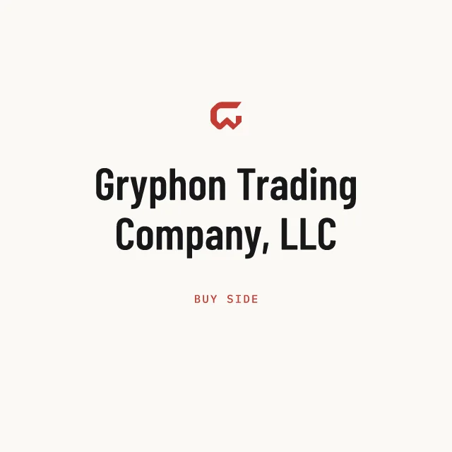 Buy side: Gryphon Trading Company, LLC
