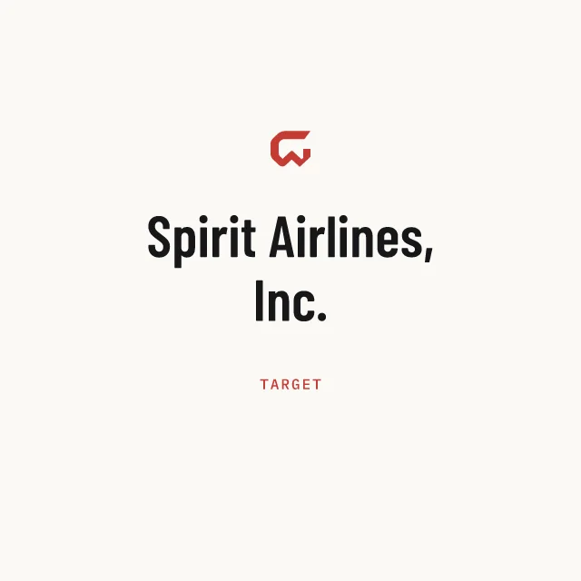 Target: Spirit Airlines, Inc.