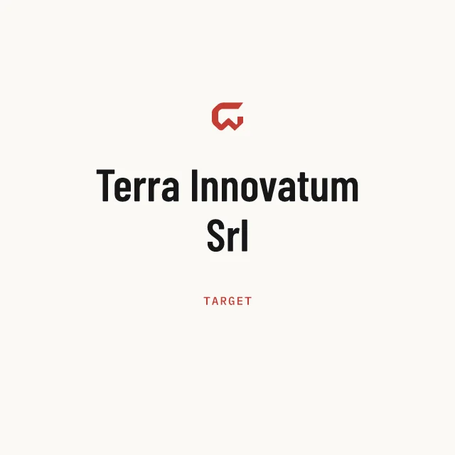 Target: Terra Innovatum Srl