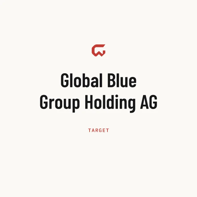 Target: Global Blue Group Holding AG