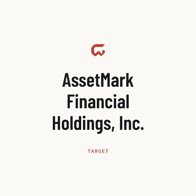 Target: AssetMark Financial Holdings, Inc.
