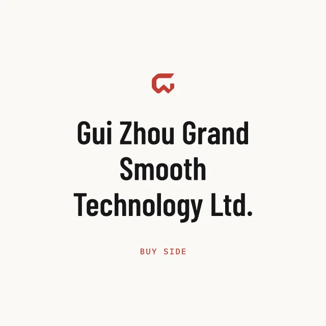 Buy side: Gui Zhou Grand Smooth Technology Ltd.