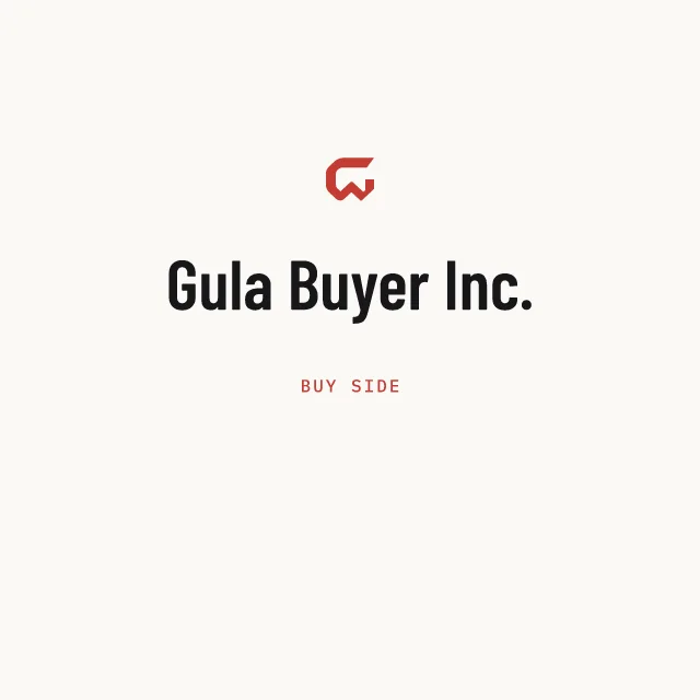 Buy side: Gula Buyer Inc.