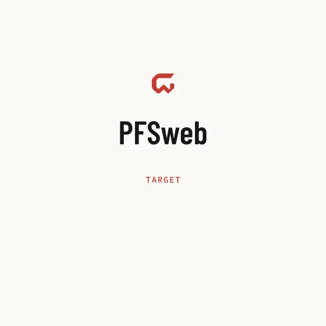 Target: PFSweb