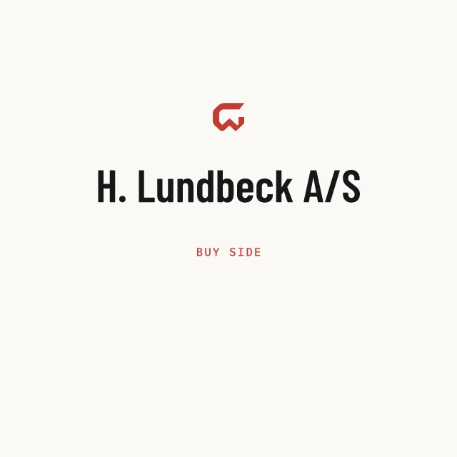 Buy side: H. Lundbeck A/S