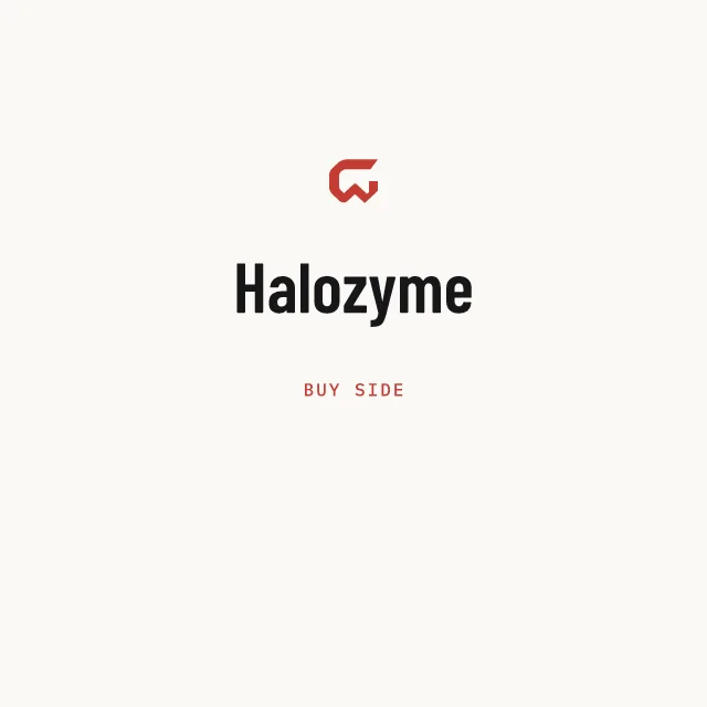 Buy side: Halozyme