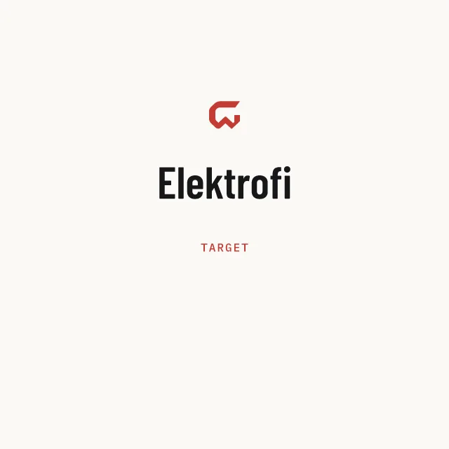 Target: Elektrofi