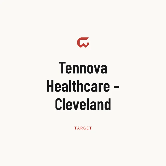 Target: Tennova Healthcare – Cleveland