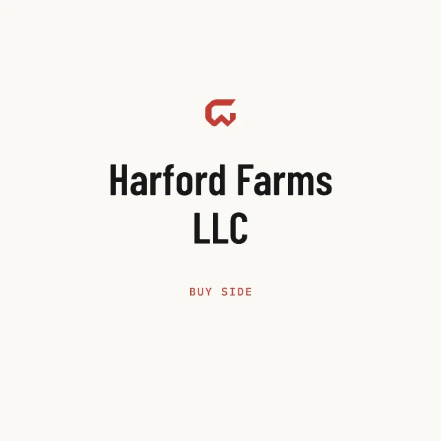 Buy side: Harford Farms LLC