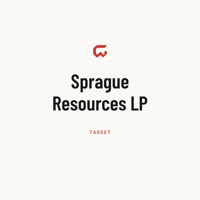 Target: Sprague Resources LP
