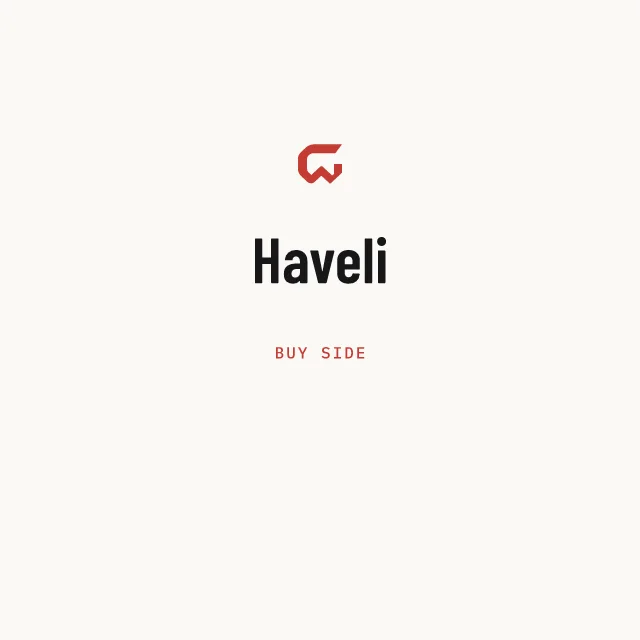 Buy side: Haveli