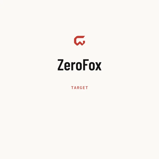 Target: ZeroFox