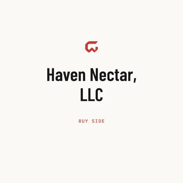 Buy side: Haven Nectar, LLC