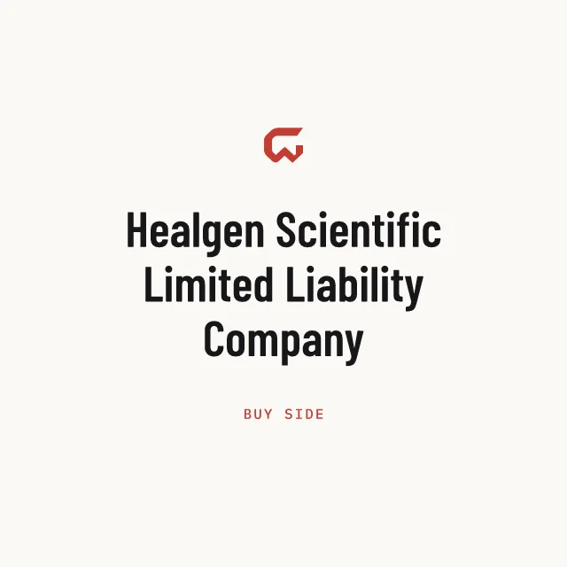 Buy side: Healgen Scientific Limited Liability Company
