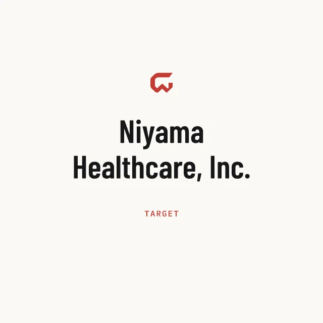 Target: Niyama Healthcare, Inc.