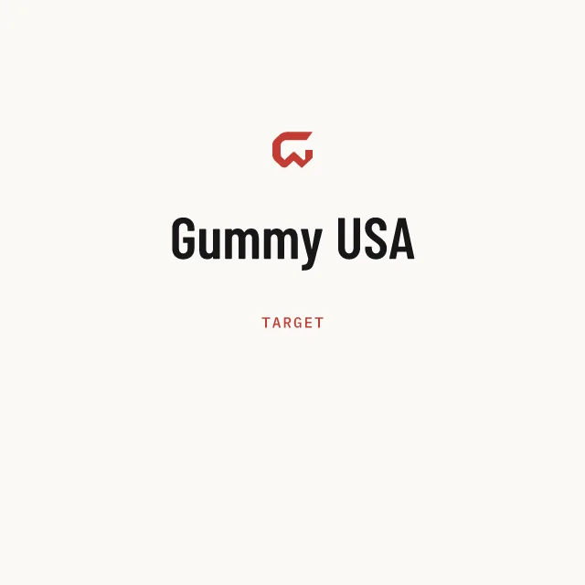 Target: Gummy USA