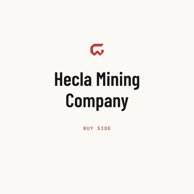 Buy side: Hecla Mining Company