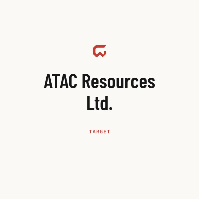 Target: ATAC Resources Ltd.