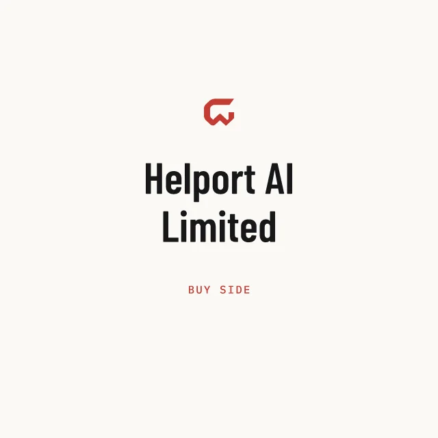 Buy side: Helport AI Limited
