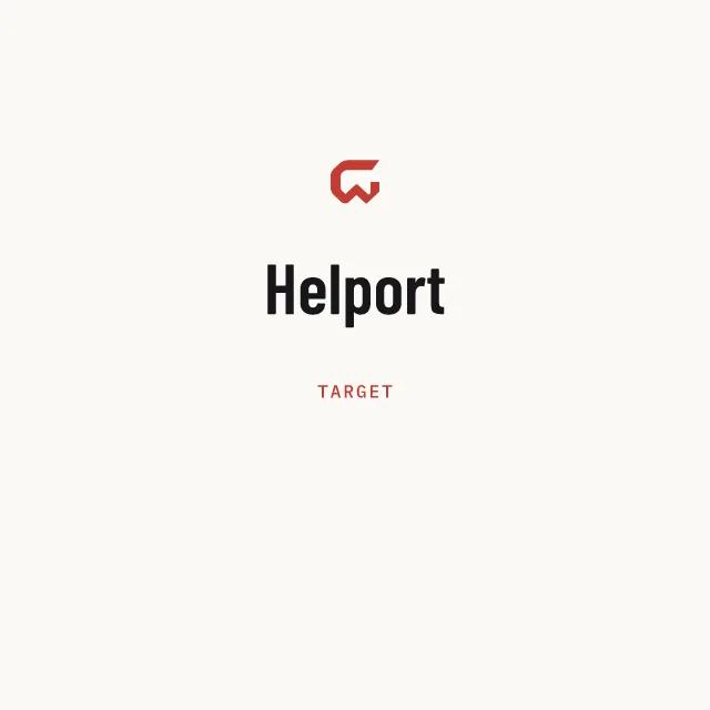 Target: Helport