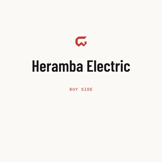 Buy side: Heramba Electric