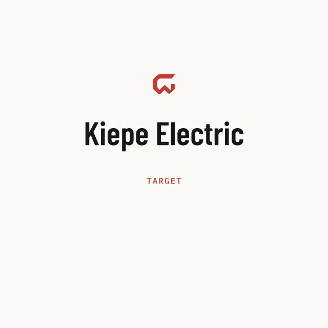 Target: Kiepe Electric