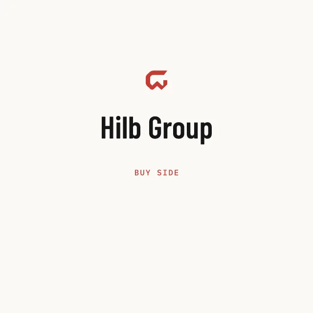 Buy side: Hilb Group