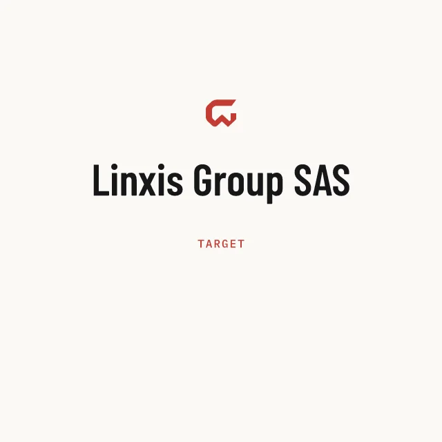 Target: Linxis Group SAS