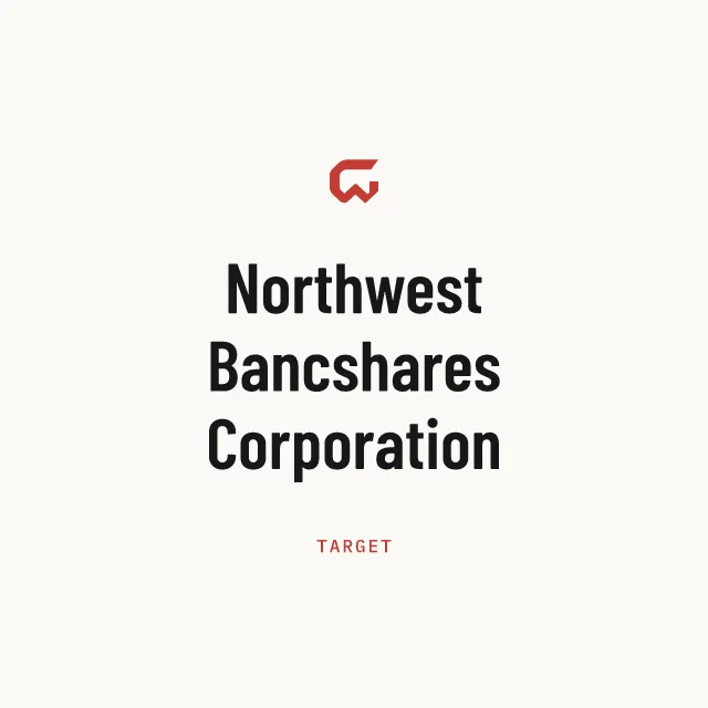 Target: Northwest Bancshares Corporation