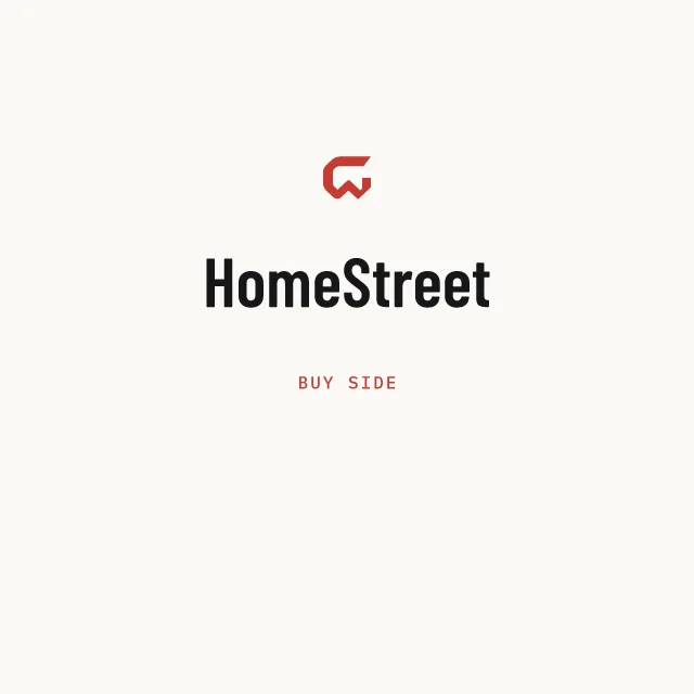 Buy side: HomeStreet