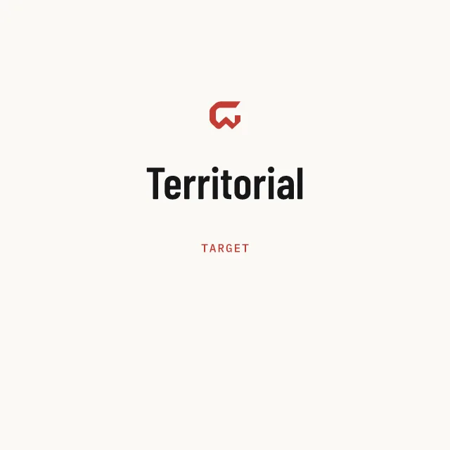 Target: Territorial