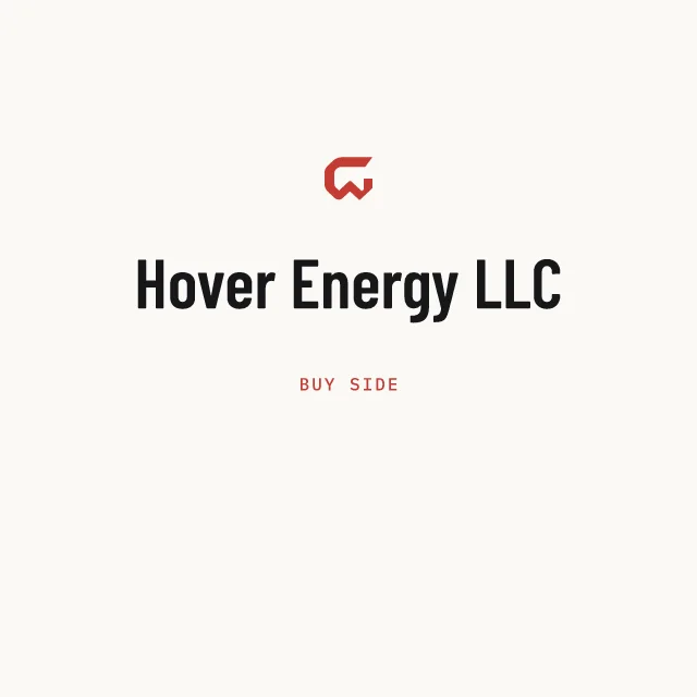 Buy side: Hover Energy LLC