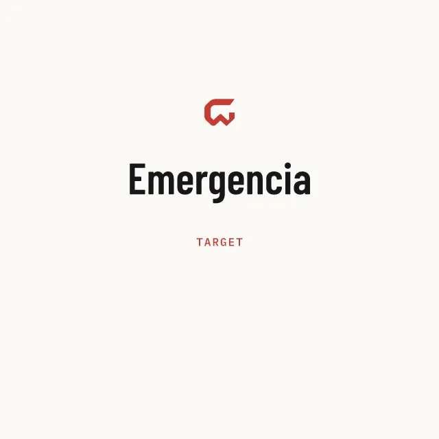 Target: Emergencia