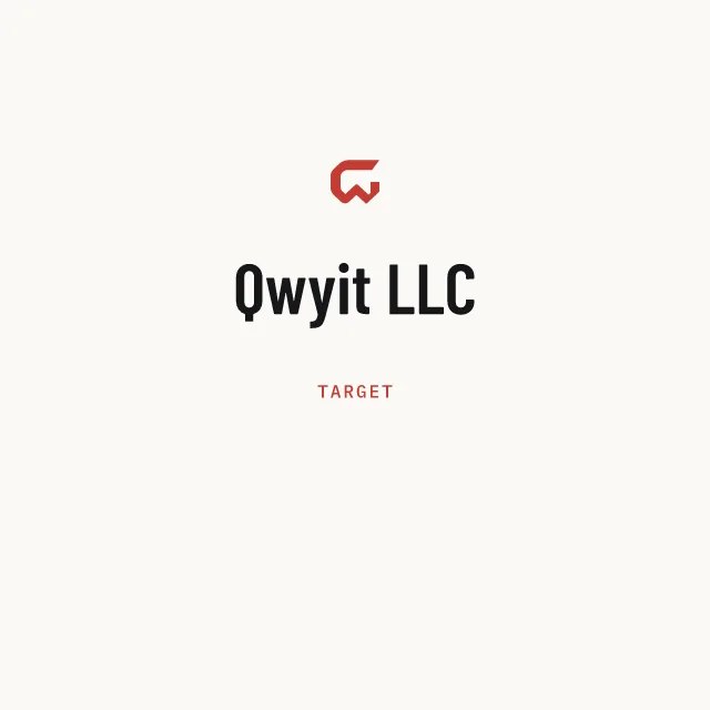 Target: Qwyit LLC