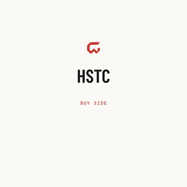 Buy side: HSTC