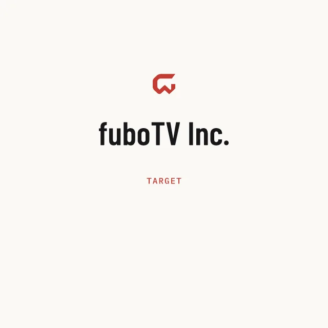 Target: fuboTV Inc.