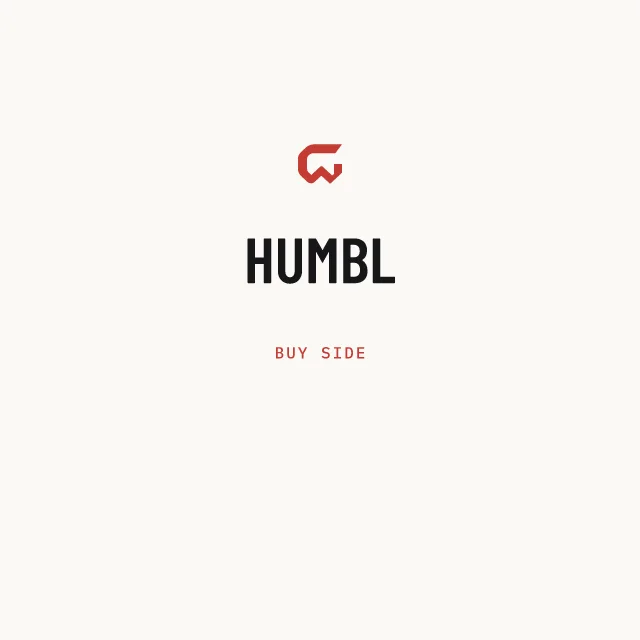 Buy side: HUMBL