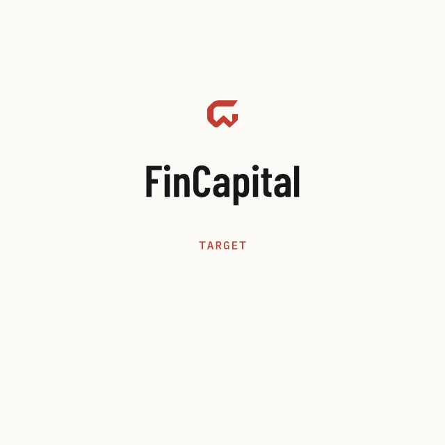 Target: FinCapital