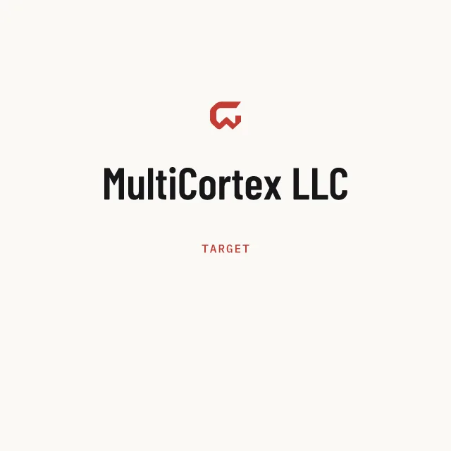 Target: MultiCortex LLC