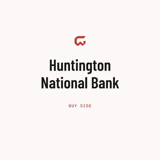 Buy side: Huntington National Bank