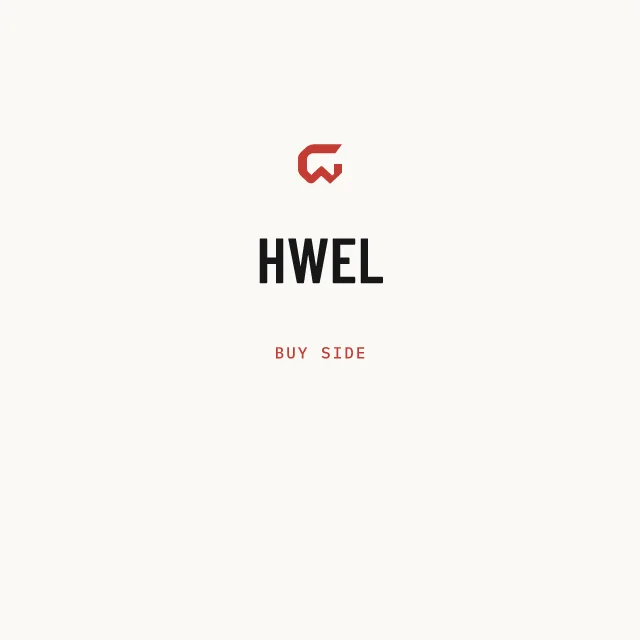 Buy side: HWEL