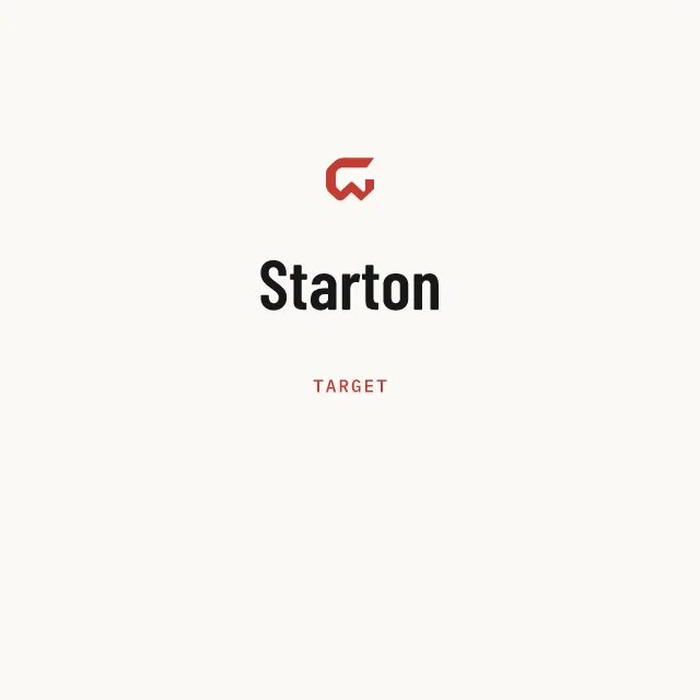 Target: Starton