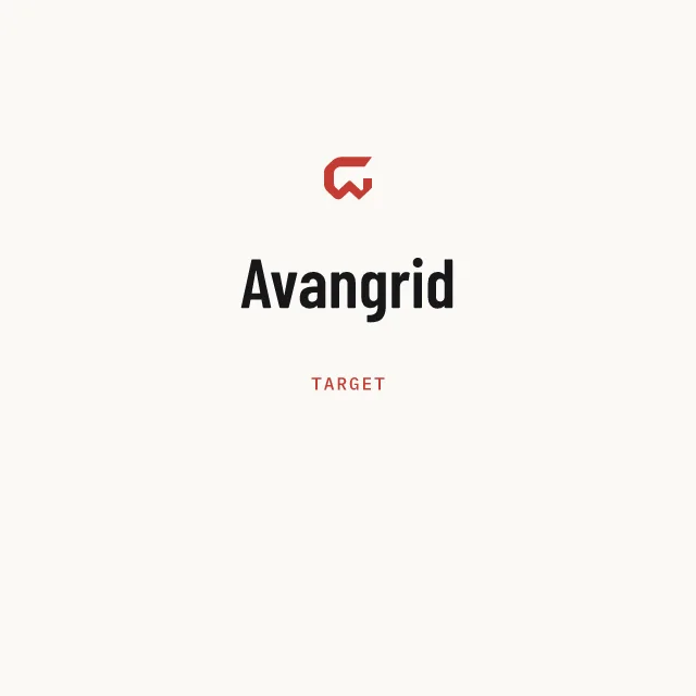 Target: Avangrid