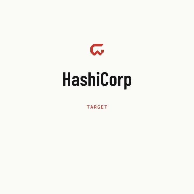 Target: HashiCorp