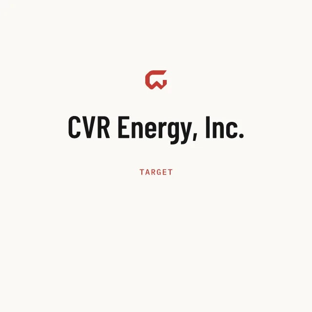 Target: CVR Energy, Inc.