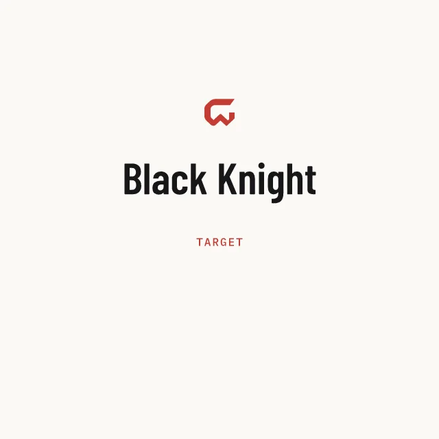Target: Black Knight