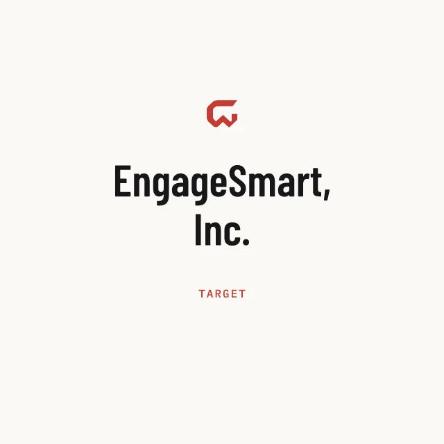 Target: EngageSmart, Inc.